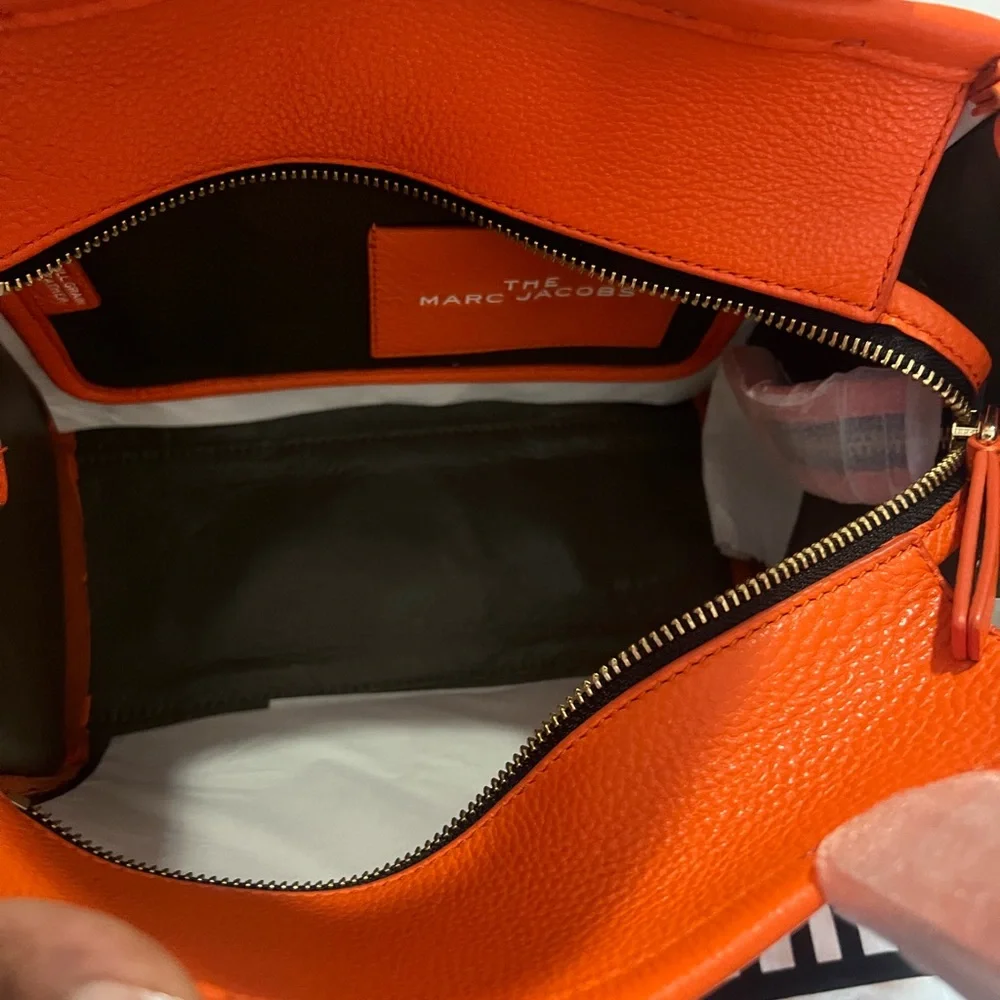 Marc Jacobs Orange Tote Bag - Picture 3 of 4